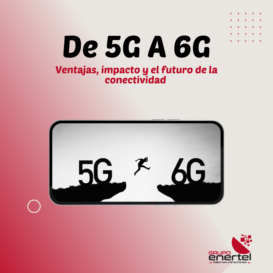 Del 5G al 6G